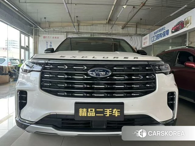 Ford Explorer 2023 Белый из Китая
