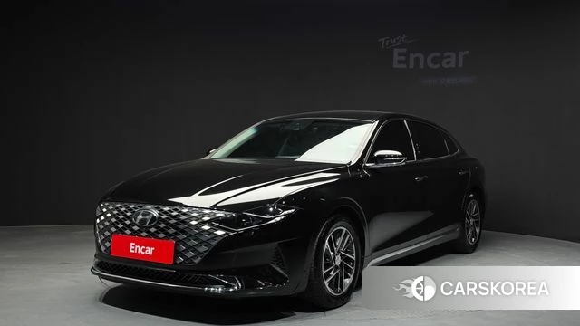 Hyundai The New Grandeur IG 2020 Черный из Кореи
