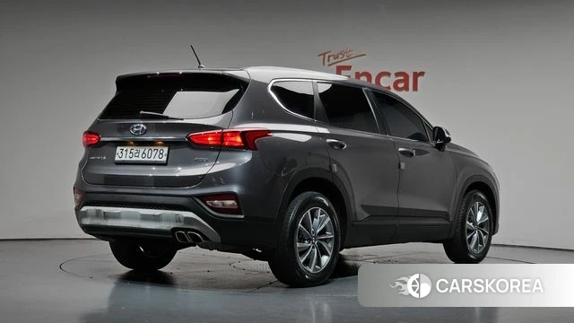 Hyundai Santa Fe TM 2019 Серый из Кореи
