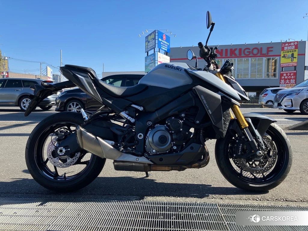 Проданный Suzuki GSX-S1000 2021 из Японии, фото 2