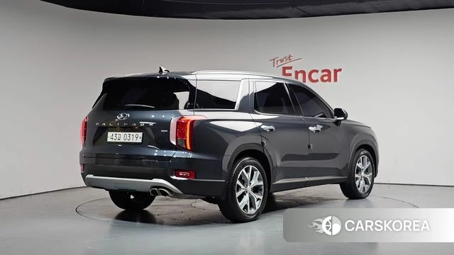 Hyundai Palisade 2019 Серый из Кореи