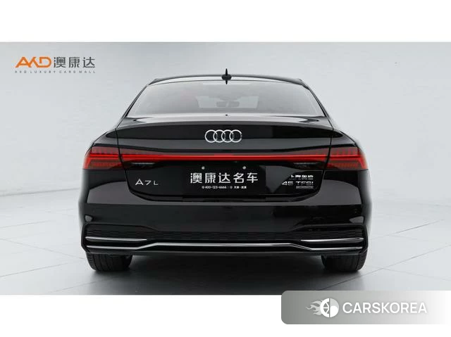 Audi A7L 2025 Черный из Китая