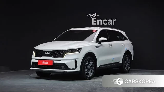 Kia Sorento 4th Generation 2022 Белый из Кореи