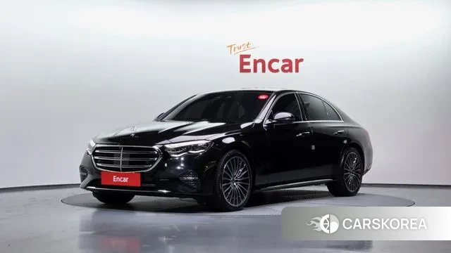 Mercedes-Benz E-Class W214 2024 Черный из Кореи