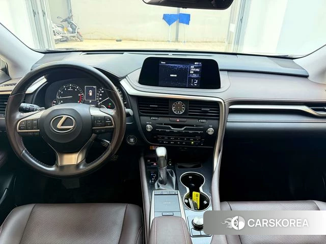 Lexus RX 2022 Черный из Китая