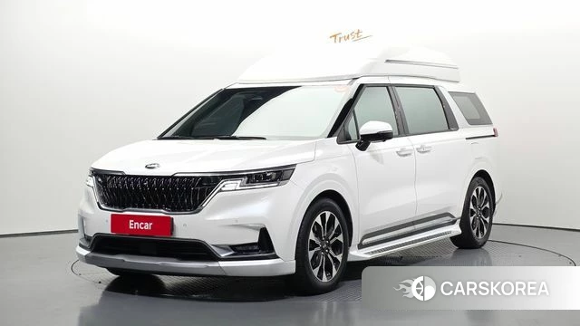 Kia Carnival 4th generation 2021 Белый из Кореи