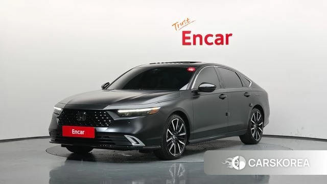 Honda Accord 11th Generation 2025 Черный из Кореи