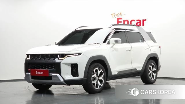 Ssangyong Torres 2022 Белый из Кореи
