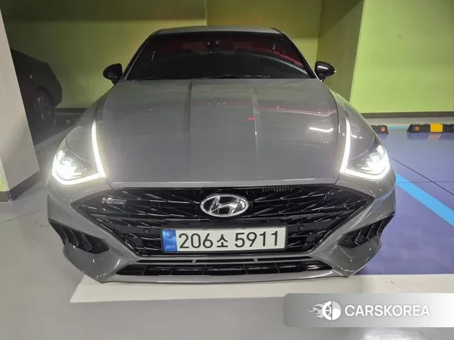 Hyundai Sonata (DN8) 2022 Серый из Кореи