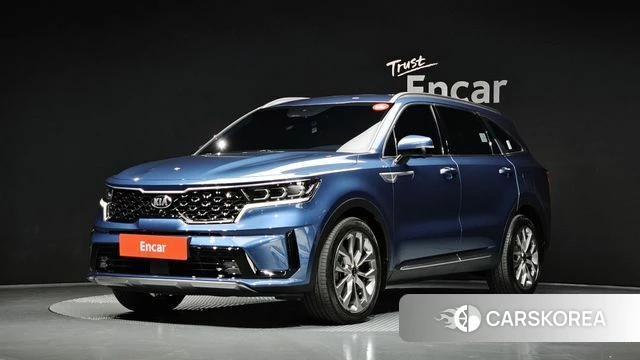 Kia Sorento 4th Generation 2020 Синий из Кореи