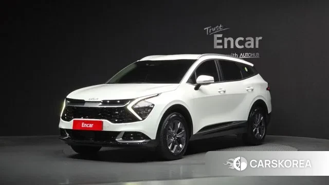 Kia Sportage 5th Generation 2021 Белый из Кореи
