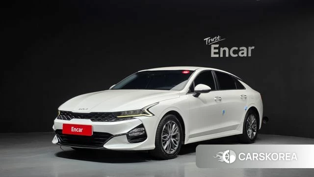 Kia K5 3rd generation 2022 Белый из Кореи