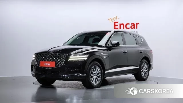 Genesis GV80 2023 Черный из Кореи