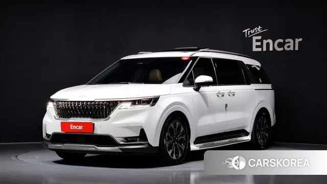 Kia Carnival 4th generation 2022 Белый из Кореи