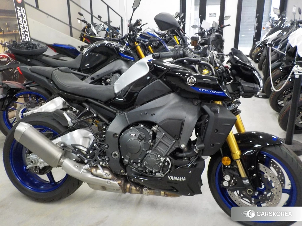 Проданный Yamaha MT-10 SP 2023 из Японии