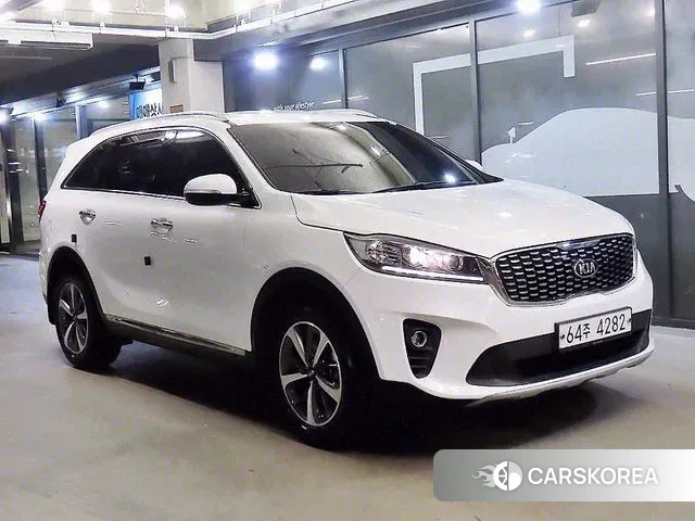Kia The New Sorento 2018 Белый из Кореи