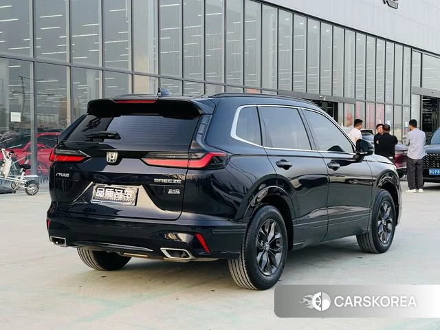 Honda Hao Ying 2025 Черный из Китая