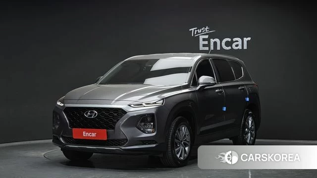 Hyundai Santa Fe TM 2019 Серый из Кореи