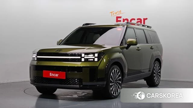 Hyundai Santa Fe (MX5) 2024 Светло-зеленый из Кореи