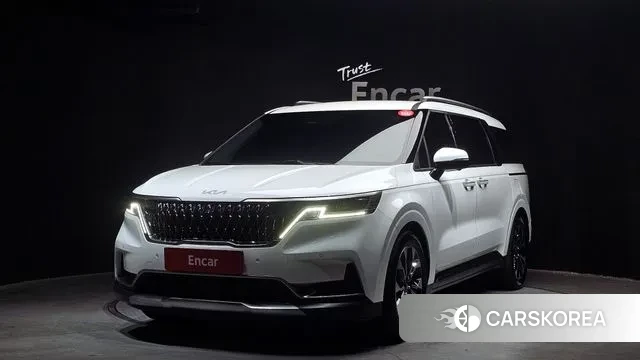 Kia Carnival 4th generation 2023 Белый из Кореи