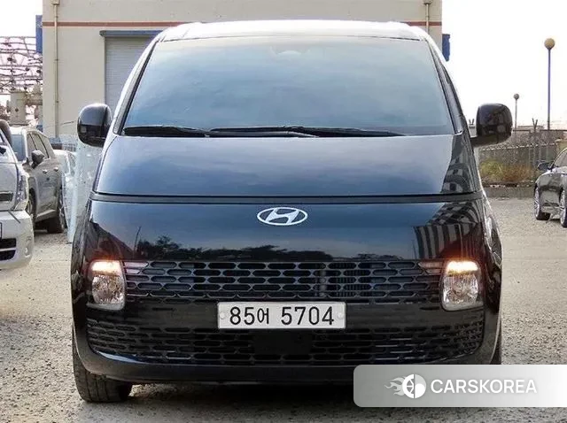 Hyundai Staria 2021 Черный из Кореи
