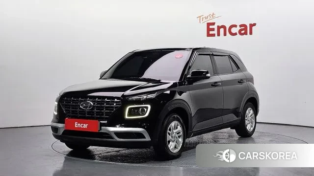 Hyundai Venue 2020 Черный из Кореи
