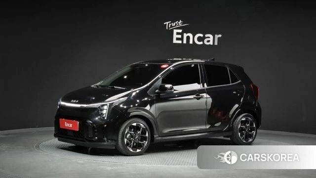 Kia The New Morning (JA) 2025 Черный из Кореи