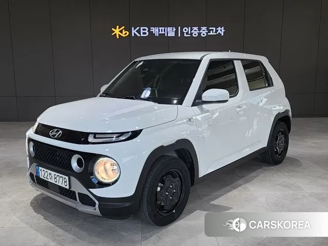 Hyundai Casper 2023 Белый из Кореи