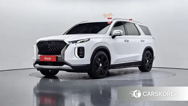Hyundai Palisade 2019 Белый из Кореи