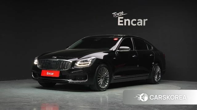 Kia More K9 2019 Черный из Кореи