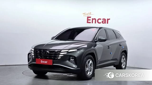 Hyundai Tucson (NX4) 2021 Серый из Кореи