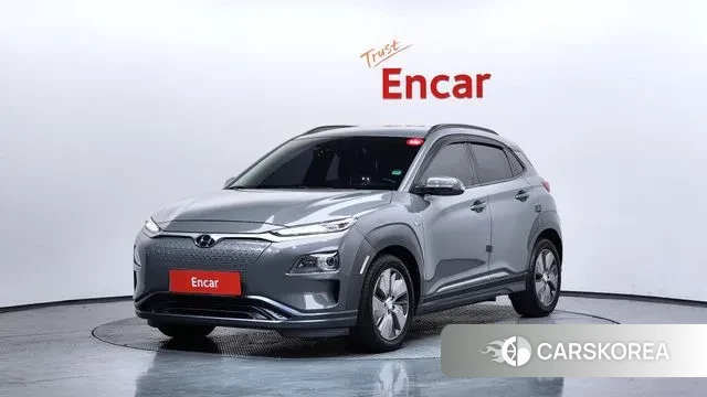 Hyundai Kona Electric 2018 Серый из Кореи
