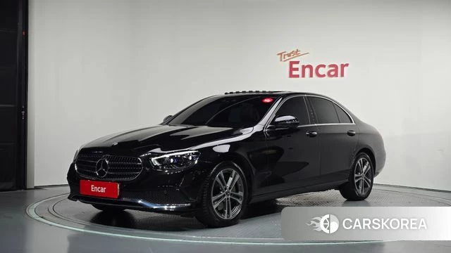 Mercedes-Benz E-Class W213 2021 Черный из Кореи
