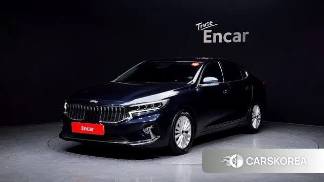 Kia K7 Premier 2019 Синий из Кореи