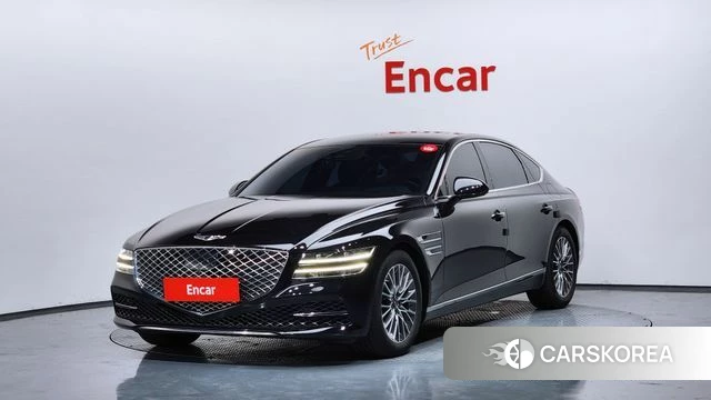 Genesis G80 (RG3) 2021 Черный из Кореи