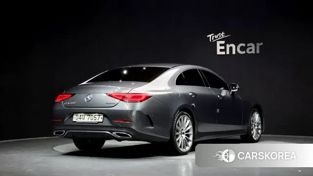 Mercedes-Benz CLS-Class C257 2019 Серый из Кореи