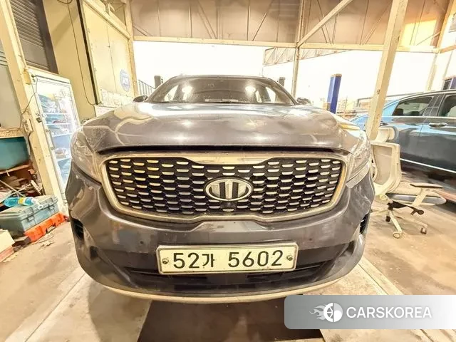 Kia The New Sorento 2018 Серый из Кореи