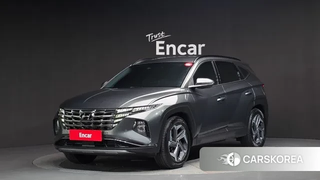 Hyundai Tucson (NX4) 2020 Серый из Кореи