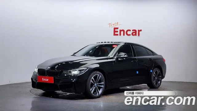 BMW 4 Series (F32) 2020 Черный из Кореи