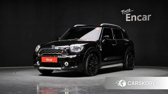 Mini Cooper SD Countryman 2020 Черный из Кореи