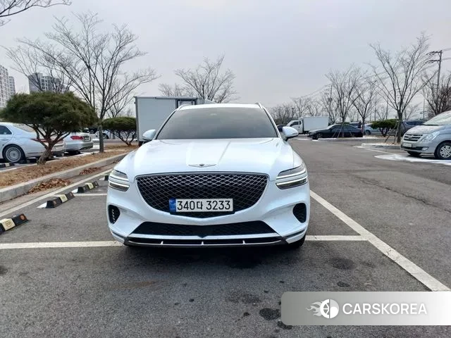 Genesis GV70 2023 Белый из Кореи