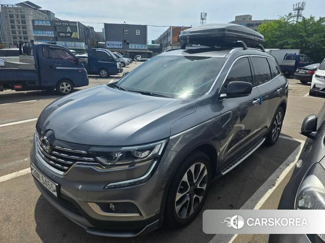 Renault Korea (Samsung) QM6 2018 Серый из Кореи