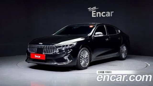 Kia K7 Premier 2019 Черный из Кореи