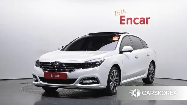 Renault Korea (Samsung) SM7 Nova 2018 Белый из Кореи