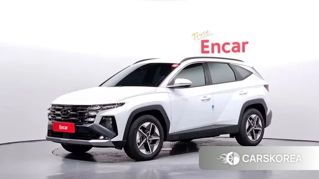 Hyundai The New Tucson (NX4) 2025 Белый из Кореи