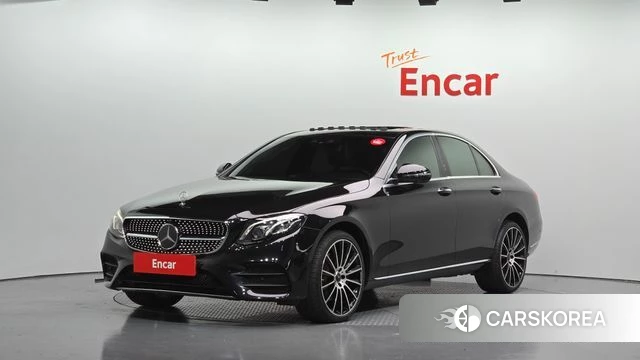 Mercedes-Benz E-Class W213 2020 Черный из Кореи