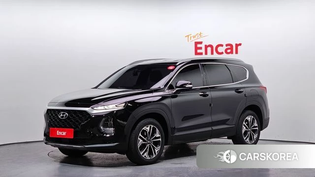 Hyundai Santa Fe TM 2019 Черный из Кореи