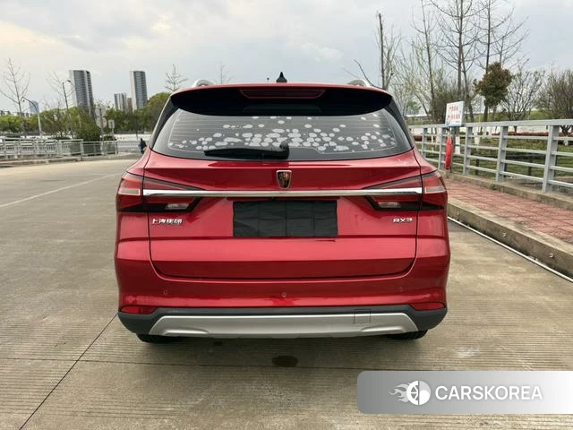 Roewe RX3 2018 Красный из Китая