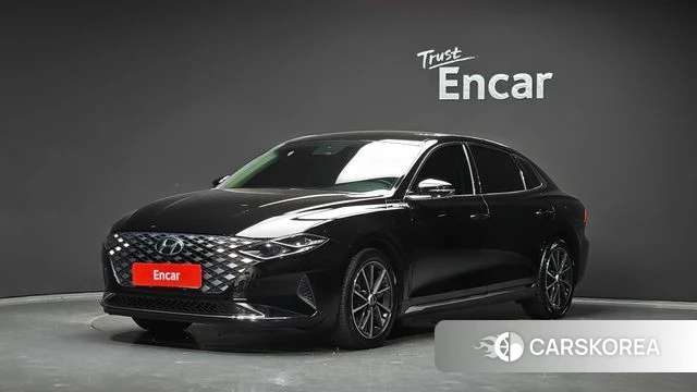 Hyundai The New Grandeur IG 2022 Черный из Кореи