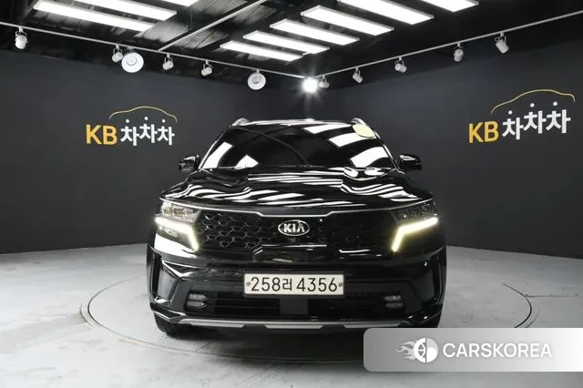 Kia Sorento 4th Generation 2020 Черный из Кореи